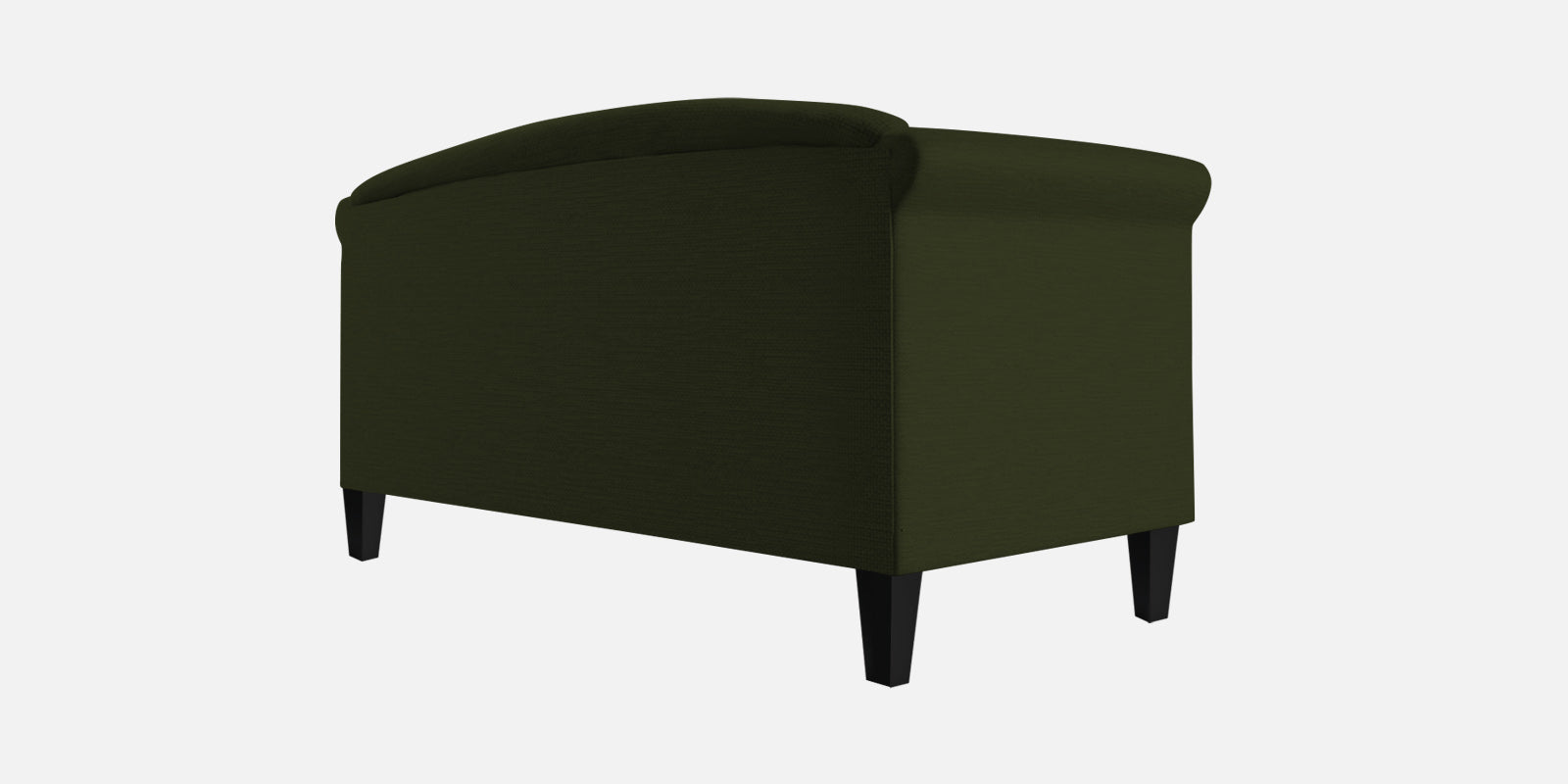 Kimber Fabric 2 Seater Sofa in Olive Green Colour