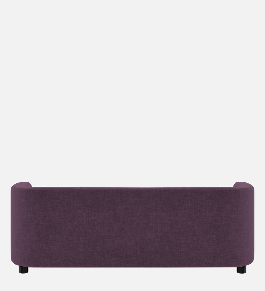 Cooper Fabric Storage Bench In Greek Purple Colour - Febonic Living