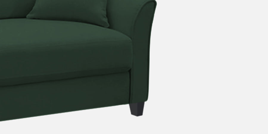 Daroo Velvet 2 Seater Sofa In Amazon Green Colour - Febonic Living