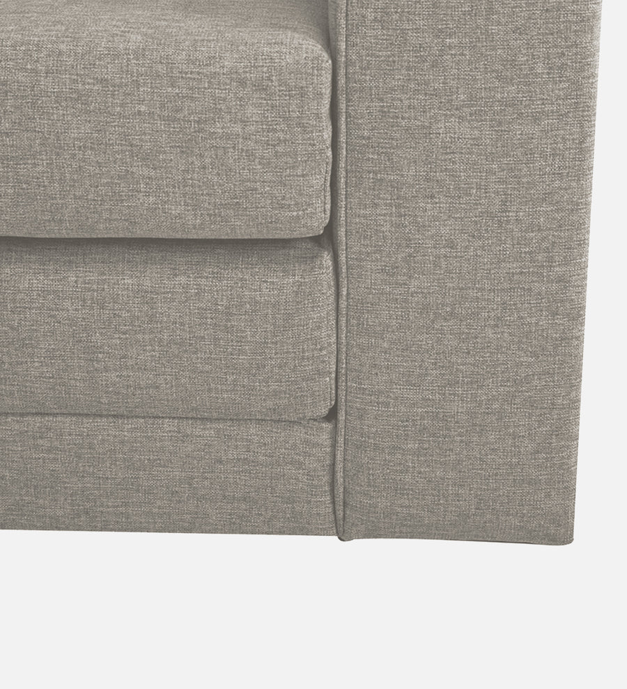 Kenia Fabric 1 Seater Foldable Sofa Cum Bed In Ash Grey Colour - Febonic Living