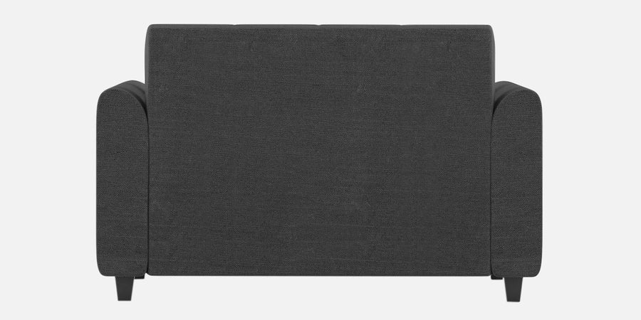 Denmark Fabric 2 Seater Sofa In Charcoal Grey Colour - Febonic Living