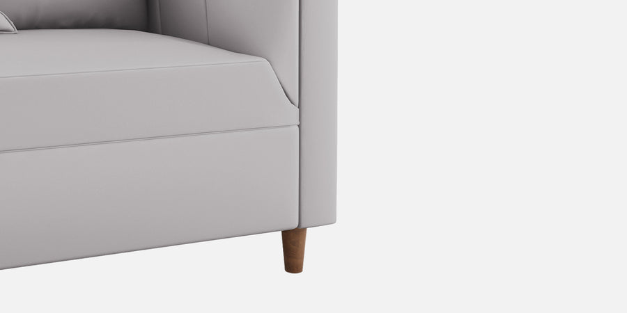 Rubi Velvet 3 Seater Sofa In Concrete Grey Colour - Febonic Living