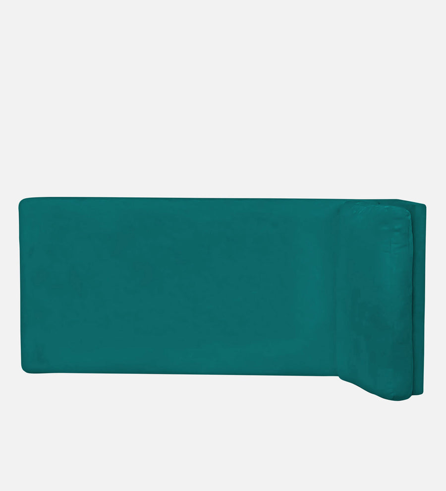 Nadia Fabric Chaise Lounger In Sea Green Colour - Febonic Living