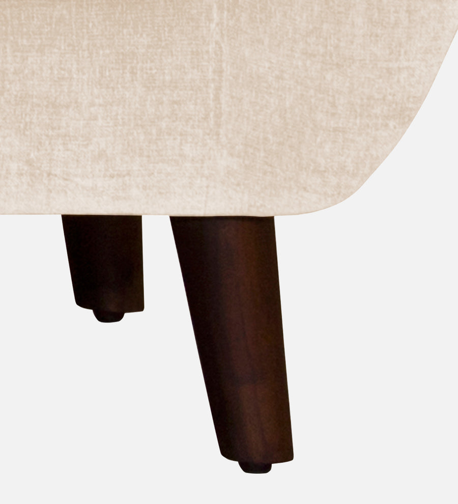 German Fabric 1 Seater Sofa In Woom Beige Colour - Febonic Living