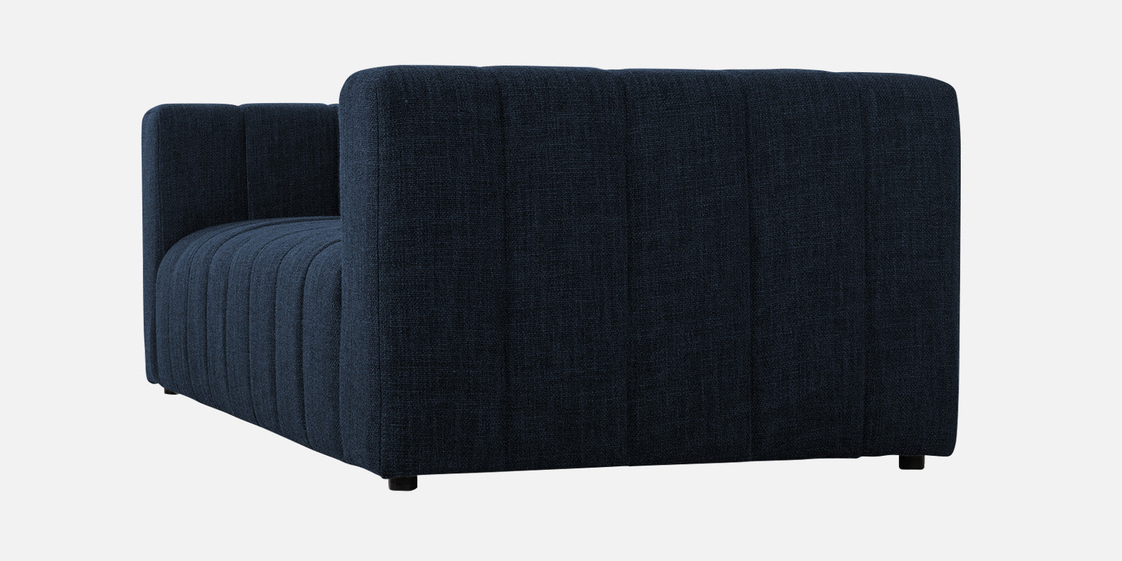 Lara Fabric 3 Seater Sofa in Denim Blue Colour