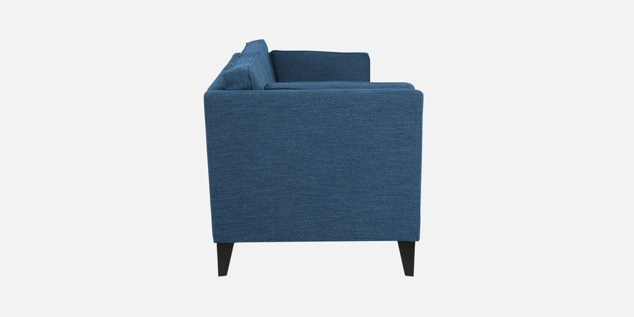 Nigar Fabric 2 Seater Sofa In Light Blue Colour - Febonic Living