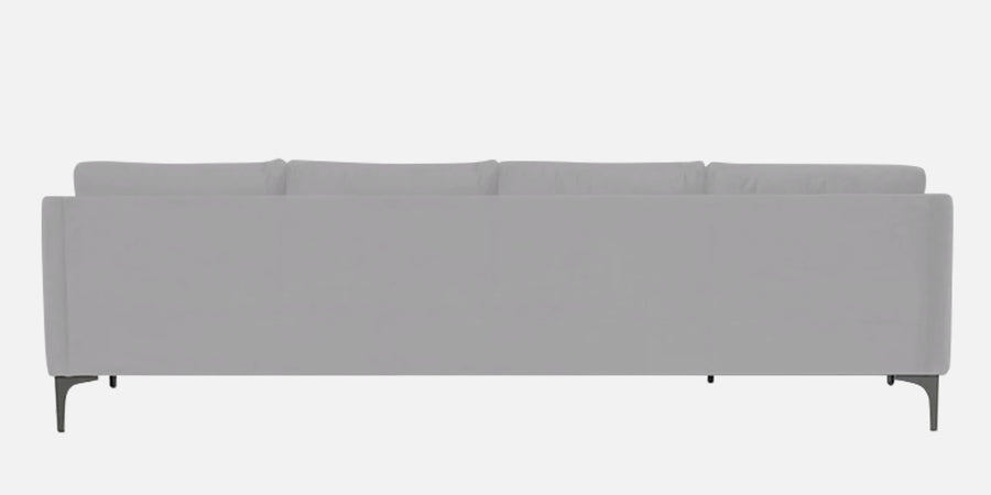 Haru Fabric Rhs Sectional Sofa 3 Lounger In Concrete Grey Colour - Febonic Living