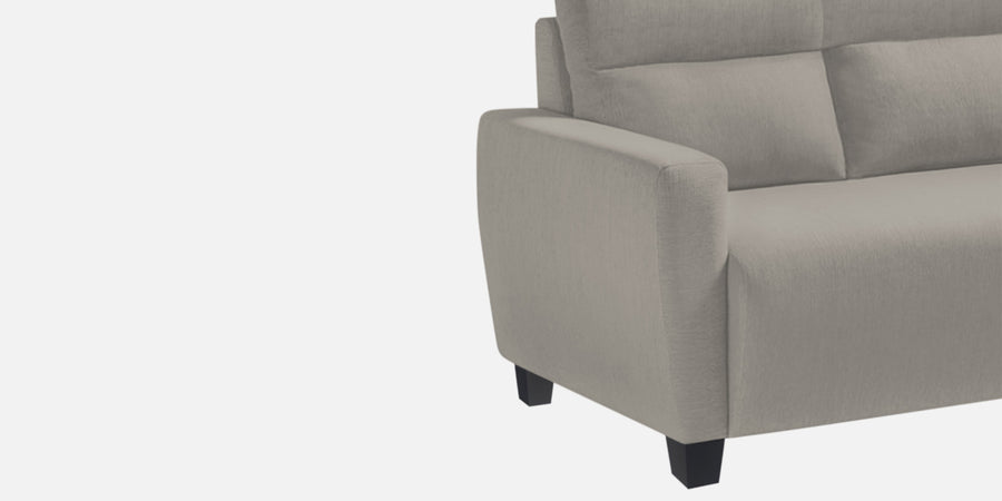 Bakadi Fabric 2 Seater Sofa In Ash Grey Colour - Febonic Living