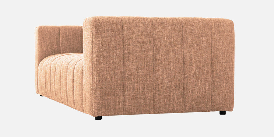 Lara Fabric 2 Seater Sofa In Cosmic Beige Colour - Febonic Living