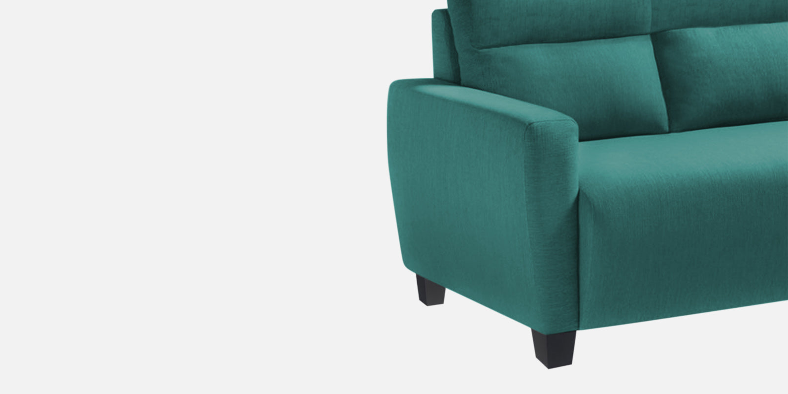 Bakadi Fabric 3 Seater Sofa in Sea green Colour