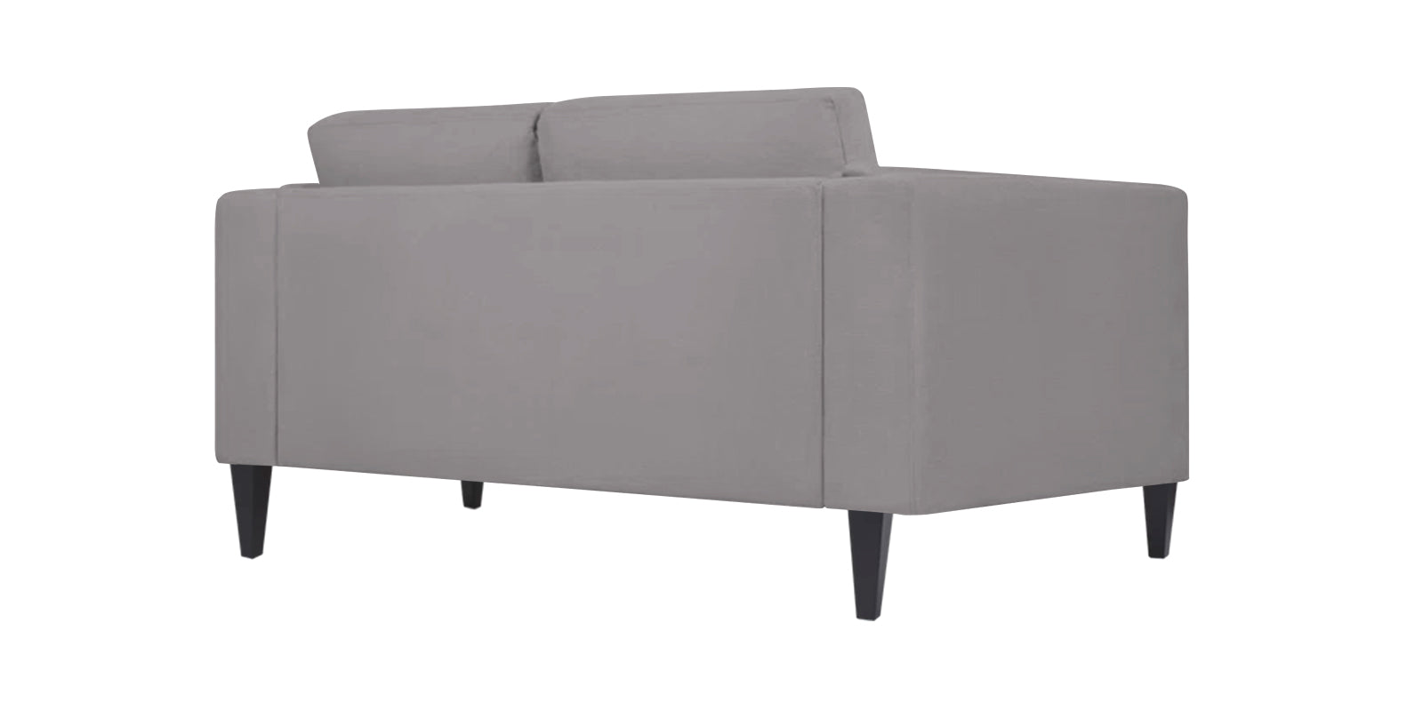 Jasper Velvet 2 Seater Sofa in Concrete grey Colour