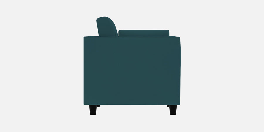 Bristo Velvet 3 Seater Sofa In Arabian Green Colour With Storage - Febonic Living