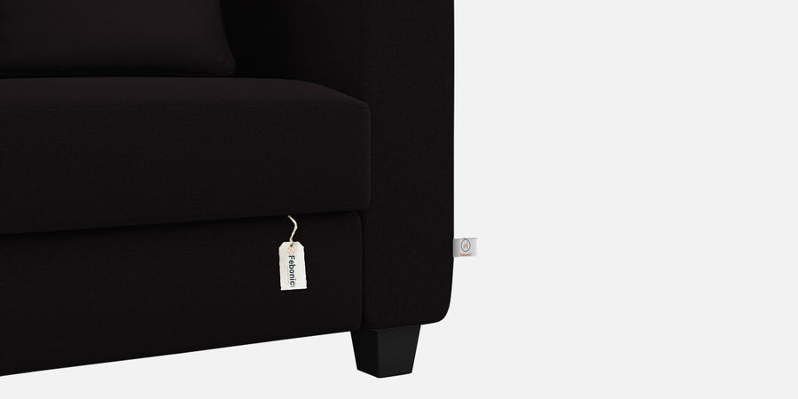 Cosmic Fabric 2 Seater Sofa In Cara Brown Colour - Febonic Living