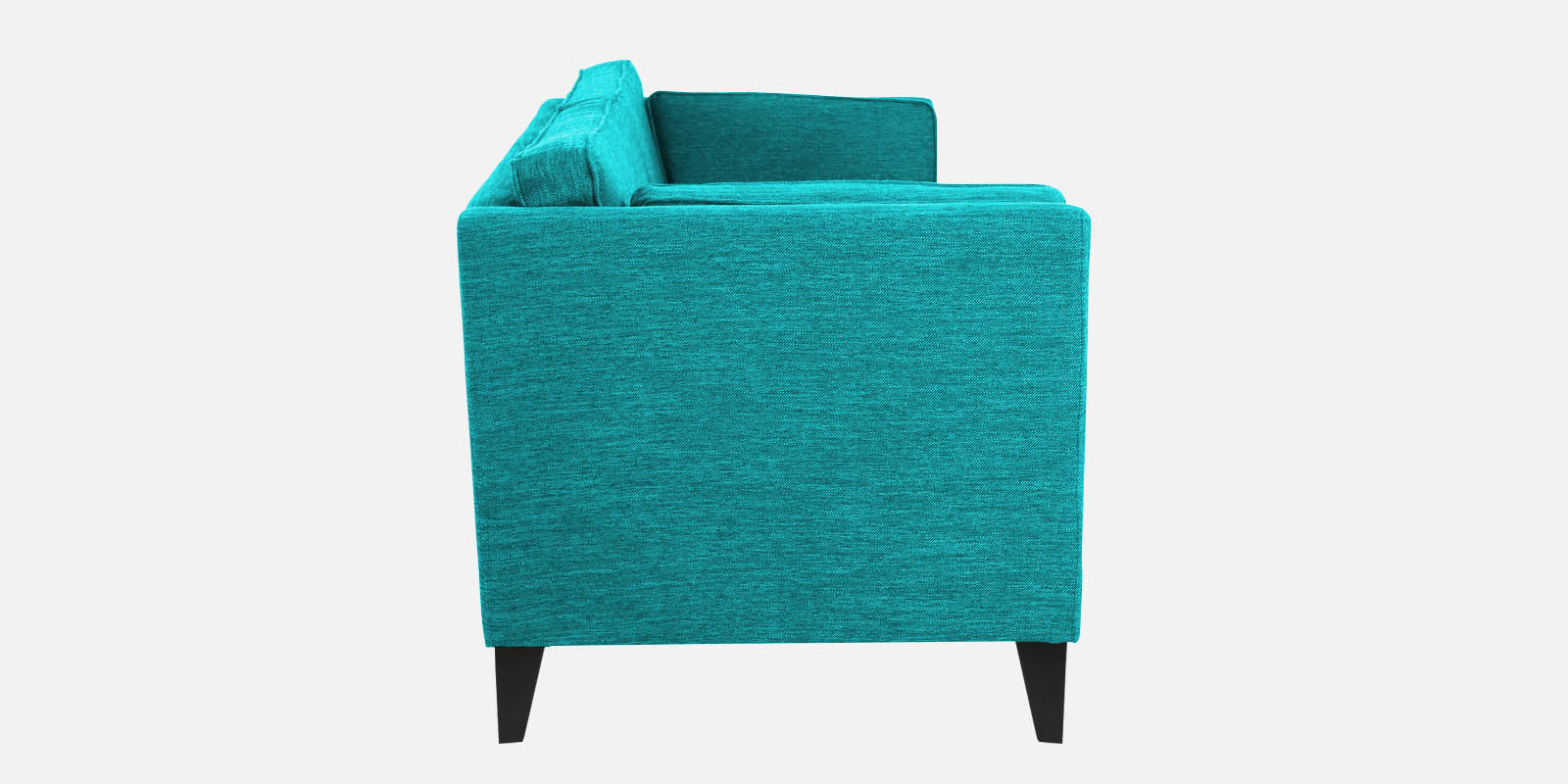 Nigar Fabric 3 Seater Sofa in Sea Green Colour