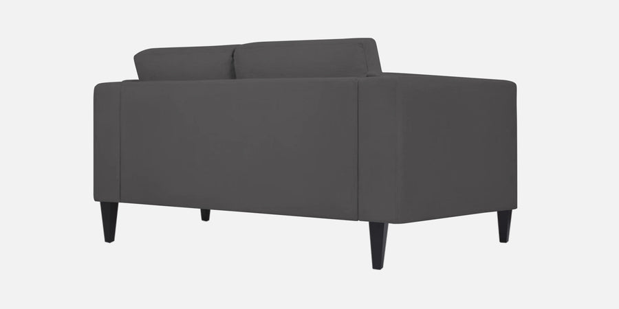 Jasper Velvet 2 Seater Sofa In Davy Grey Colour - Febonic Living