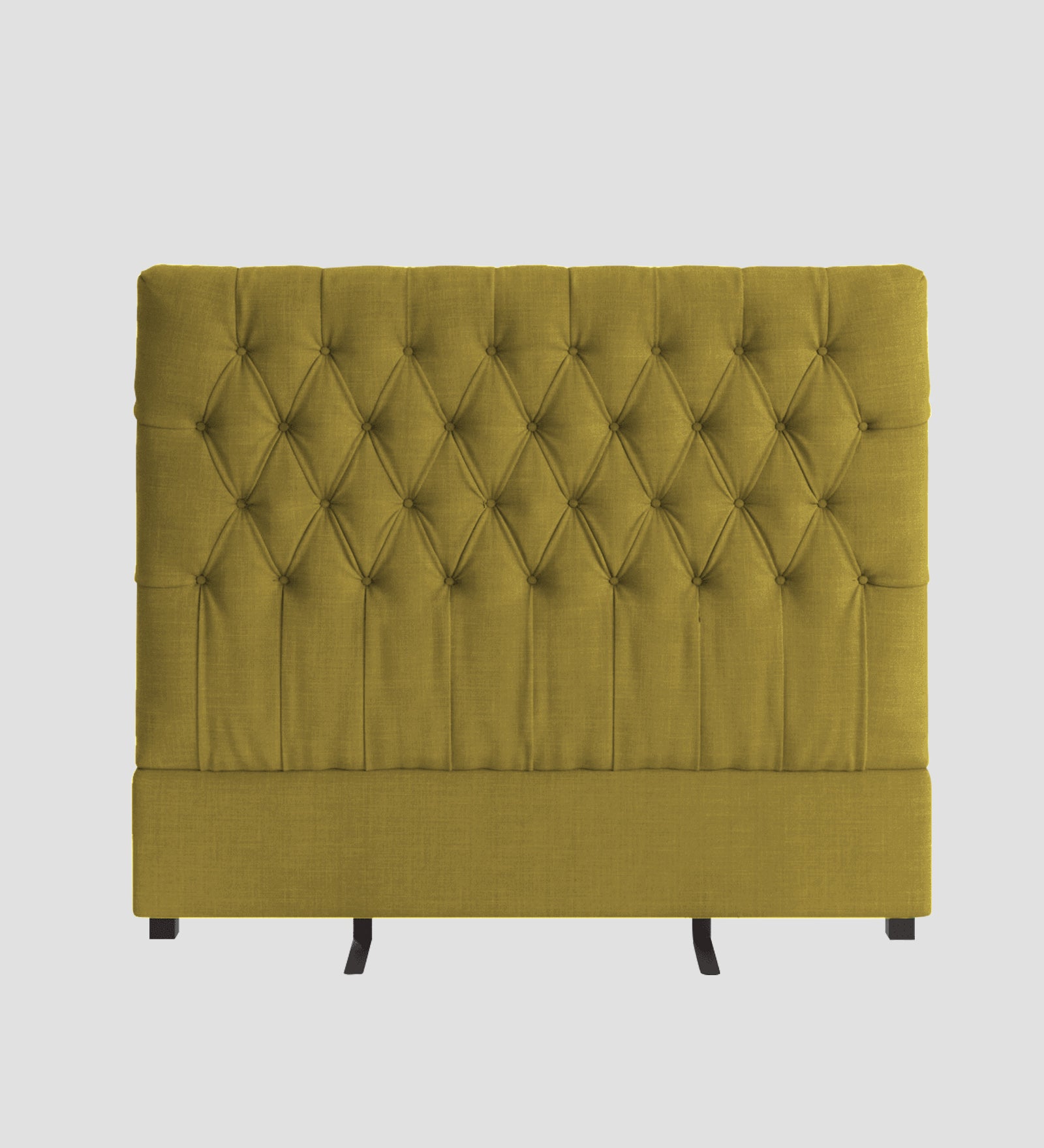 Isko Fabric King Size Bed In Parrot Green Colour With Storage Box - Febonic Living
