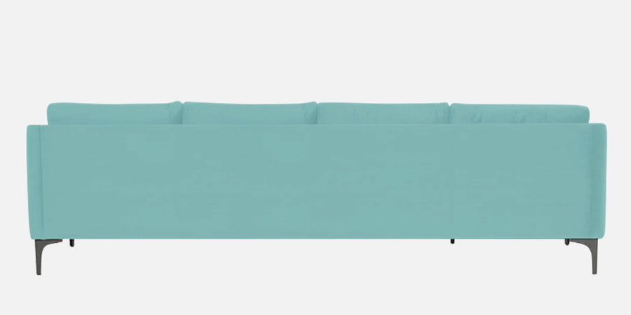Haru Fabric Rhs Sectional Sofa 3 Lounger In Barmunda Aqua Colour - Febonic Living