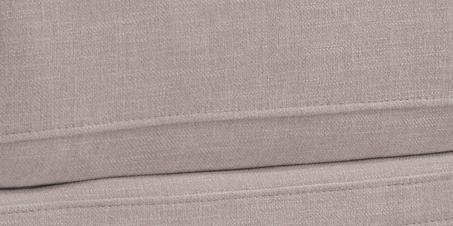 Borry Fabric 3 Seater Sofa In Almond Beige Colour - Febonic Living