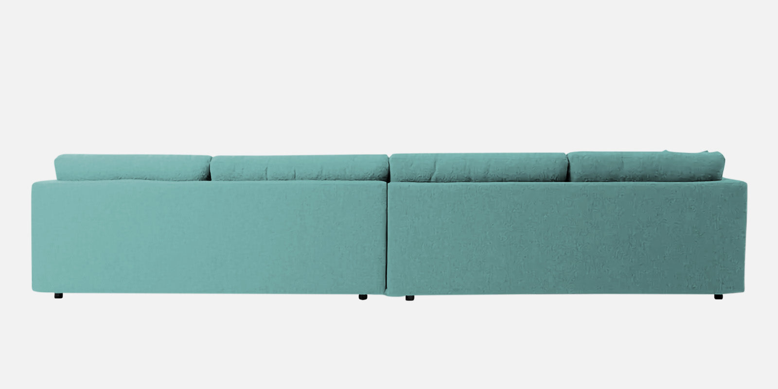 Casso Velvet 4 Seater Sofa in Barmunda Aqua Colour