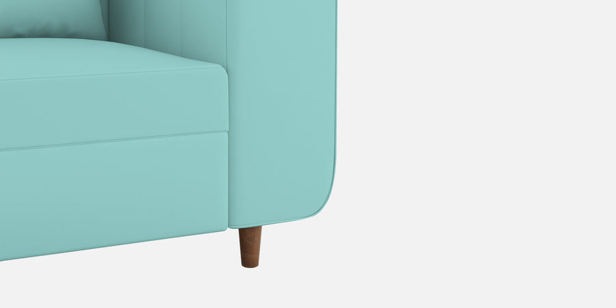 Sumo Velvet 3 Seater Sofa In Barmunda Aqua Colour - Febonic Living