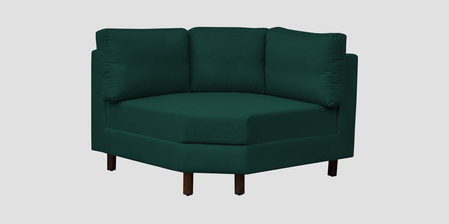 Betty Fabric 6 Seater Rhs Corner Sofa In Sage Green Colour - Febonic Living
