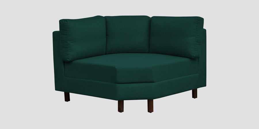 Betty Fabric 6 Seater Lhs Corner Sofa In Sage Green Colour - Febonic Living