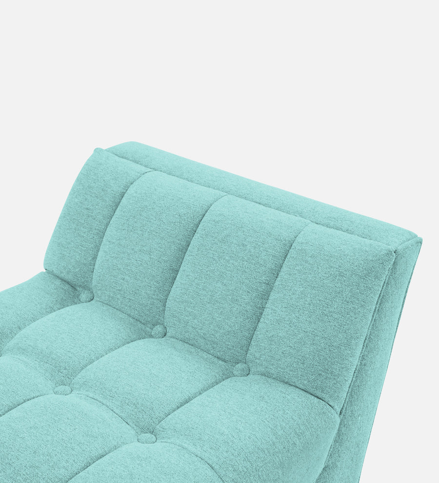Cartes Velvet Bench In Barmunda Aqua Colour - Febonic Living