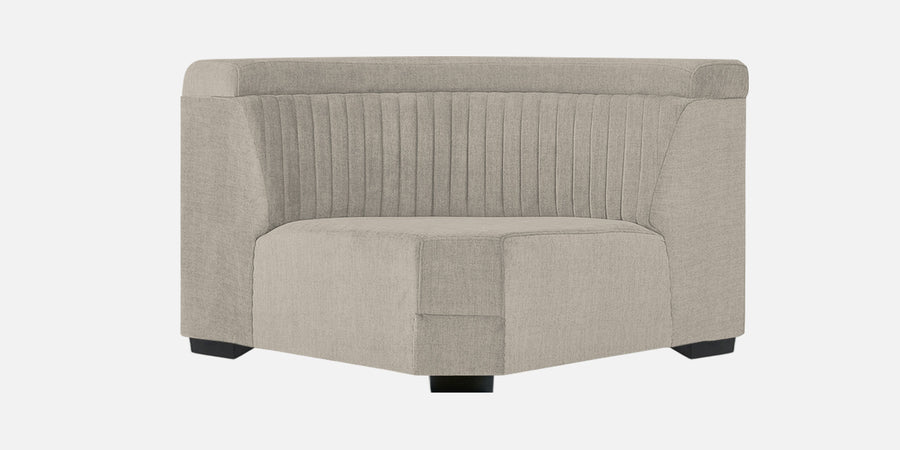 Draco Fabric 6 Seater Corner Sofa In Ash Grey Colour - Febonic Living