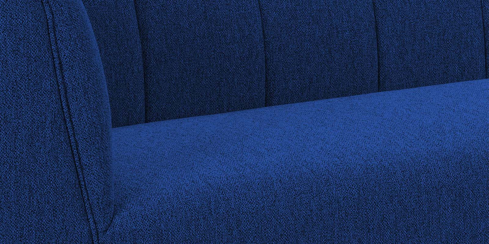 Chastin Fabric 2 Seater Sofa in Royal Blue Colour