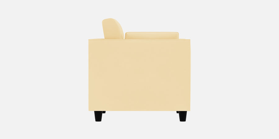 Bristo Velvet 2 Seater Sofa In Sandy Beige Colour With Storage - Febonic Living