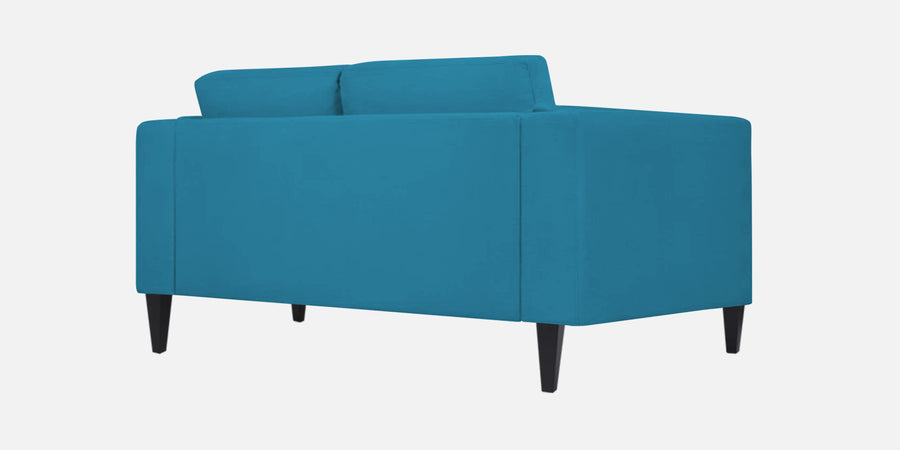 Jasper Velvet 2 Seater Sofa In Aqua Blue Colour - Febonic Living