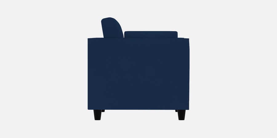 Bristo Velvet 3 Seater Sofa In Imperial Blue Colour With Storage - Febonic Living