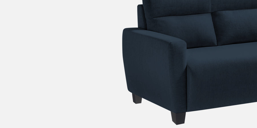 Bakadi Fabric 2 Seater Sofa In Denim Blue Colour - Febonic Living