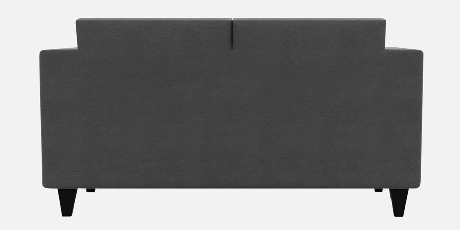 Nipul Fabric 2 Seater Sofa In Charcoal Grey Colour - Febonic Living