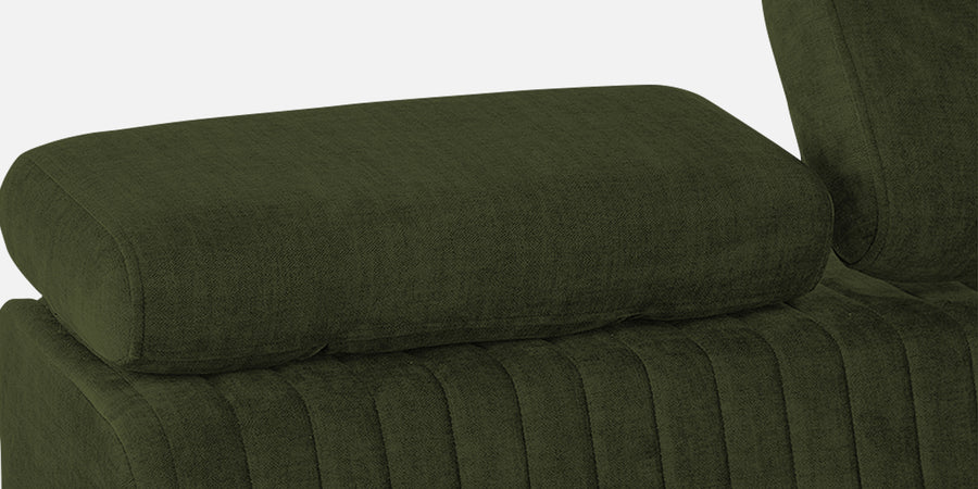 Draco Fabric 3 Seater Sofa In Olive Green Colour - Febonic Living