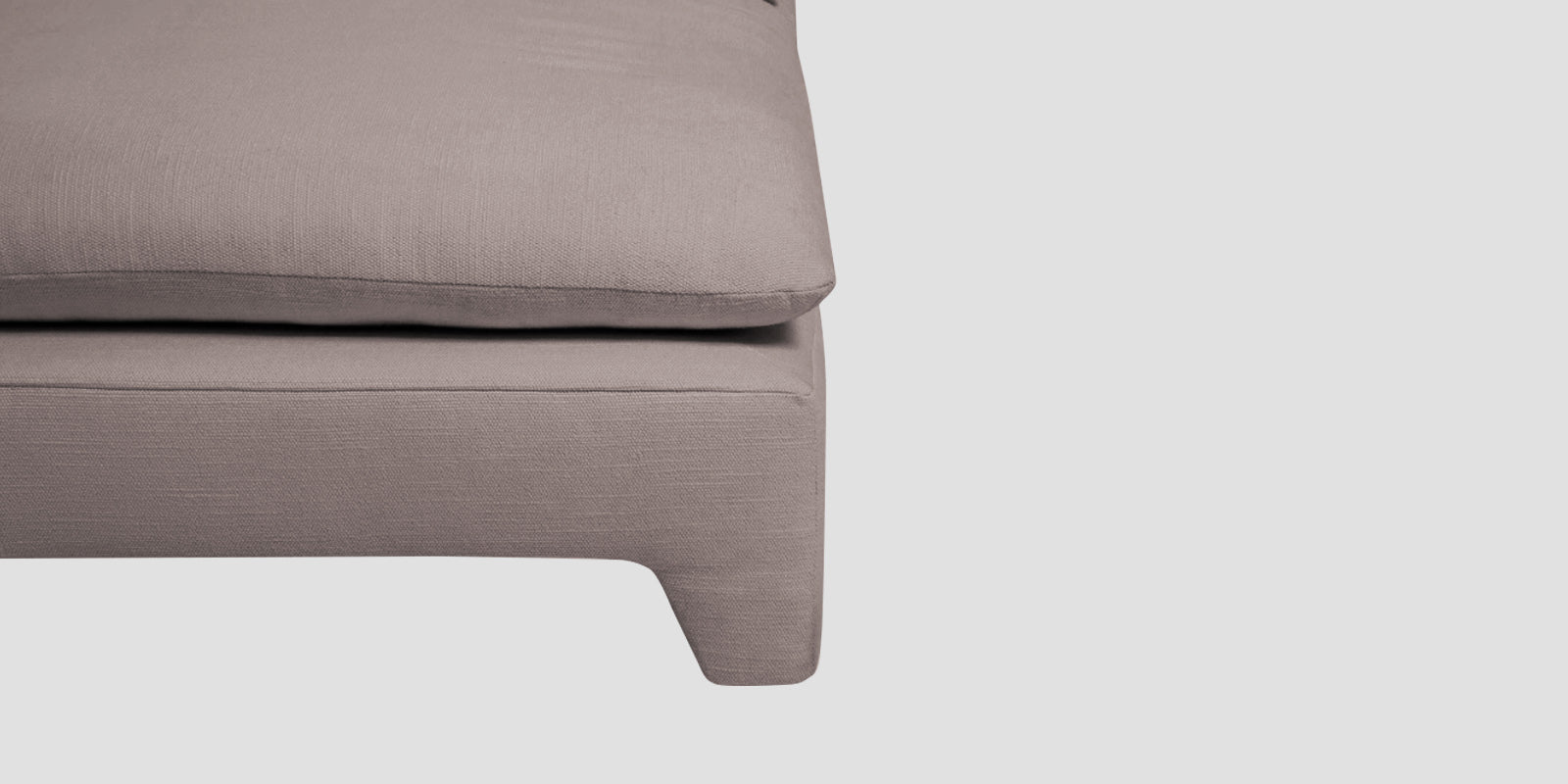 Azura Fabric 3 Seater Sofa In Almond Beige Colour - Febonic Living
