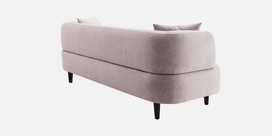 Carson Fabric 3 Seater Sofa In Orchid Beige Colour - Febonic Living