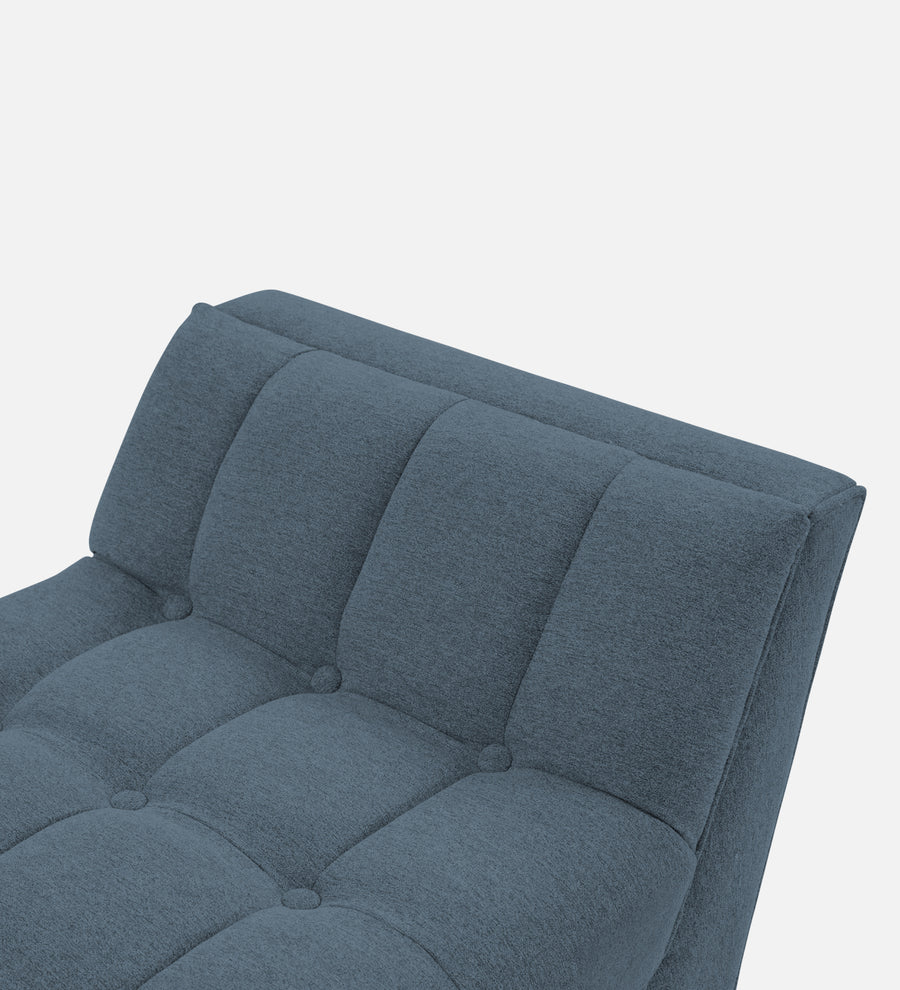 Cartes Velvet Bench In Oxford Blue Colour - Febonic Living