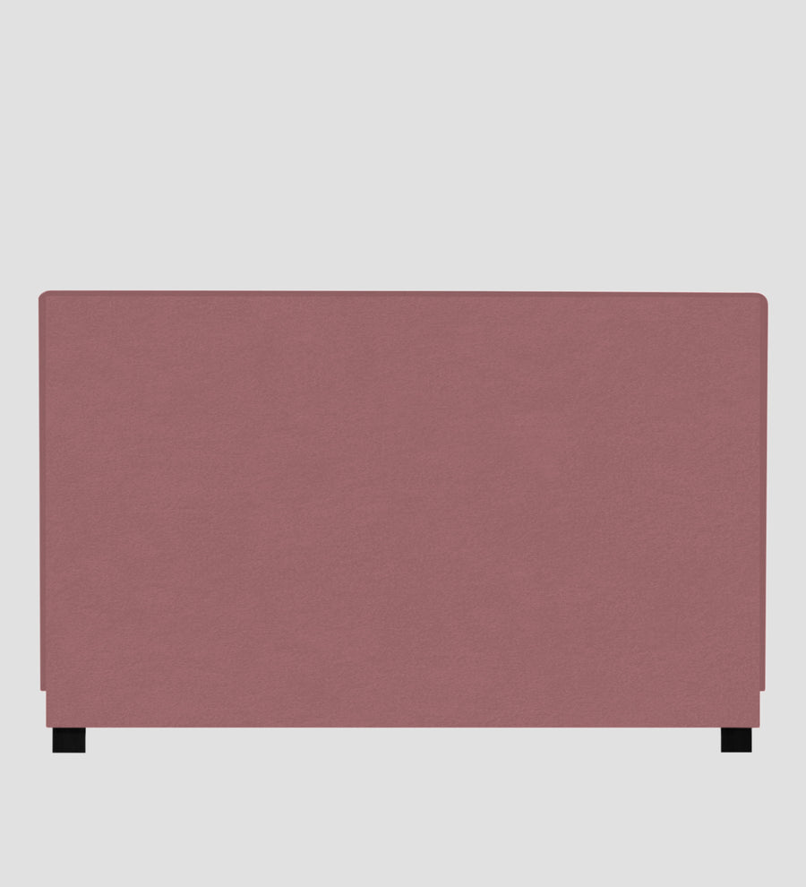 Asyra Velvet Upholstered King Size Bed In Rose Pink Colour With Box Storage - Febonic Living