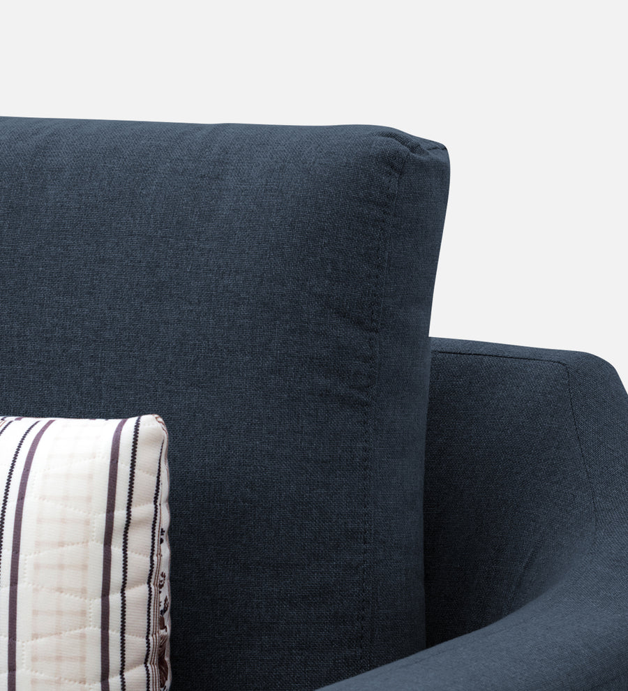 Kevin Fabric 1 Seater Sofa In Light Blue Colour - Febonic Living