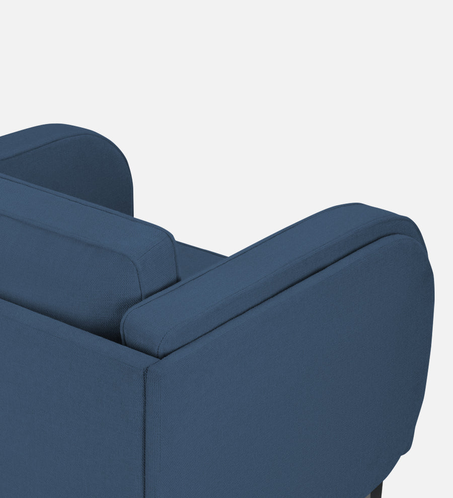 Siddy Fabric 1 Seater Sofa In Light Blue Colour - Febonic Living