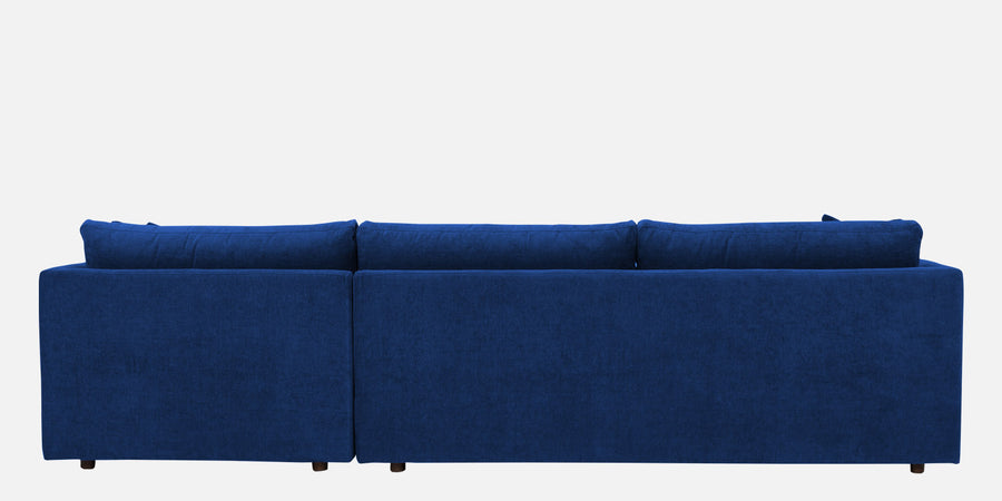 Northern Fabric Lhs Sectional Sofa 3 Lounger In Royal Blue Colour - Febonic Living