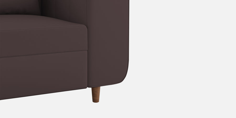 Sumo Velvet 2 Seater Sofa In Mocha Brown Colour - Febonic Living
