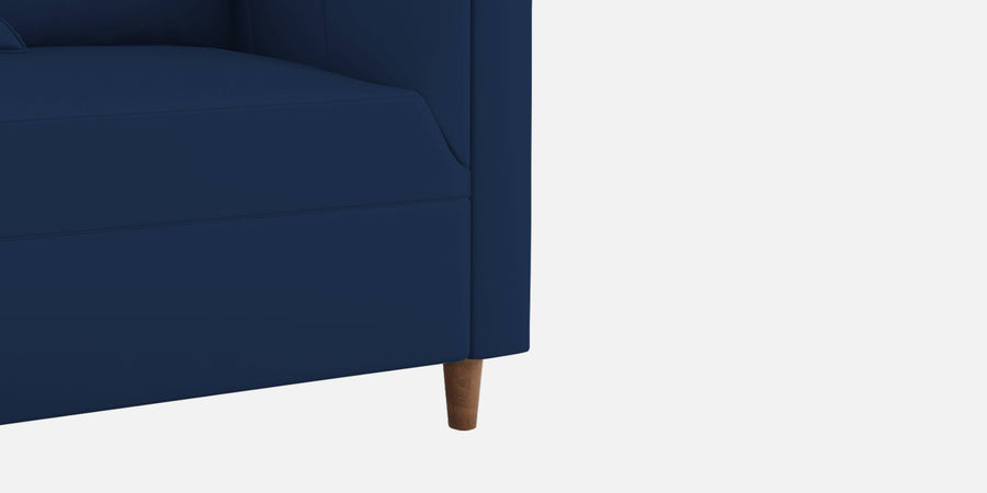 Rubi Velvet 3 Seater Sofa In Imperial Blue Colour - Febonic Living