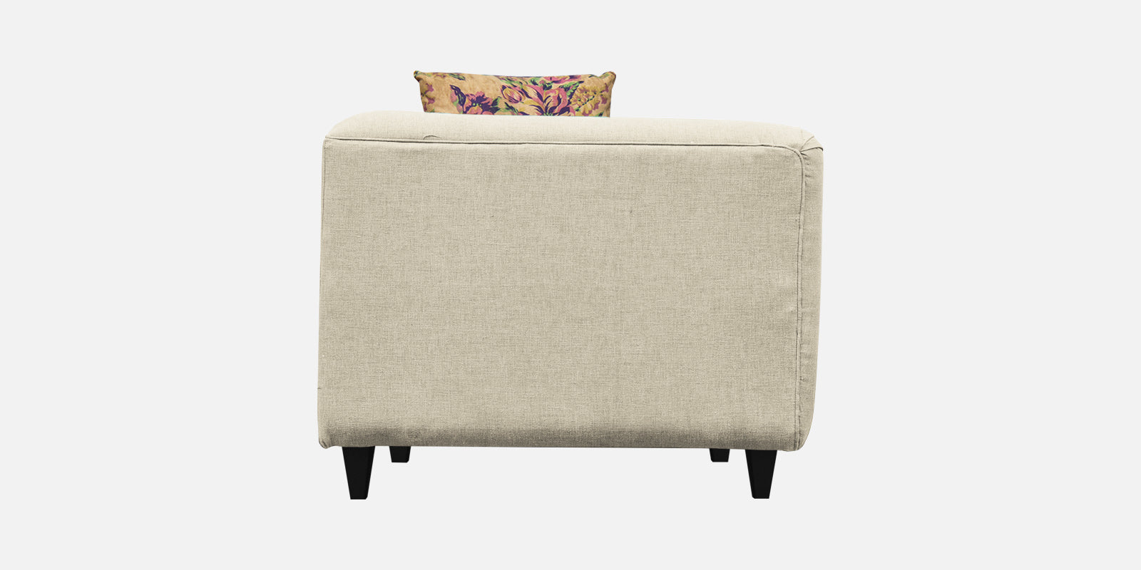 Niki Fabric 3 Seater Sofa in Ivory Cream Colour