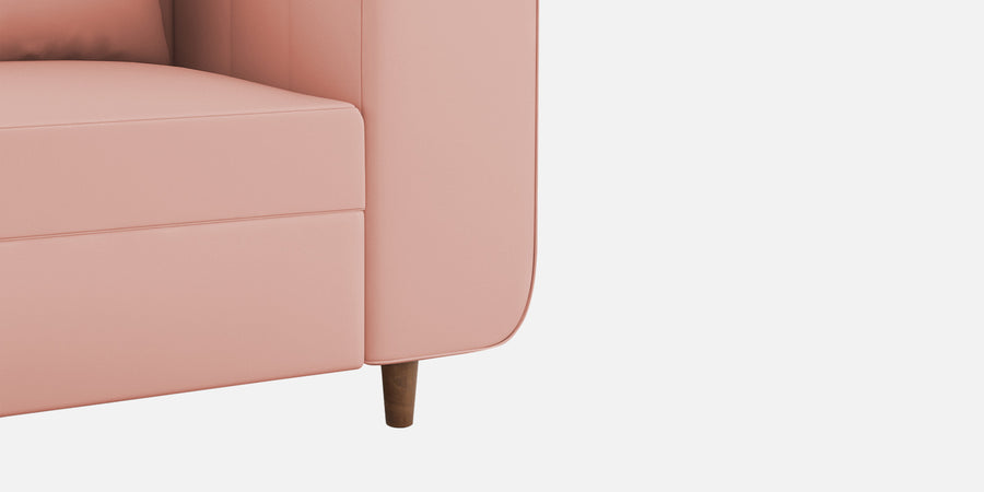Sumo Velvet 3 Seater Sofa In Blush Pink Colour - Febonic Living