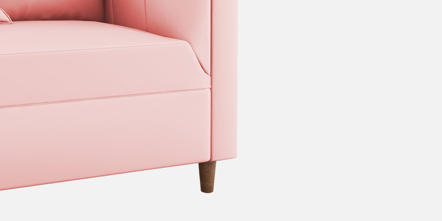 Rubi Velvet 3 Seater Sofa In Millennial Pink Colour - Febonic Living
