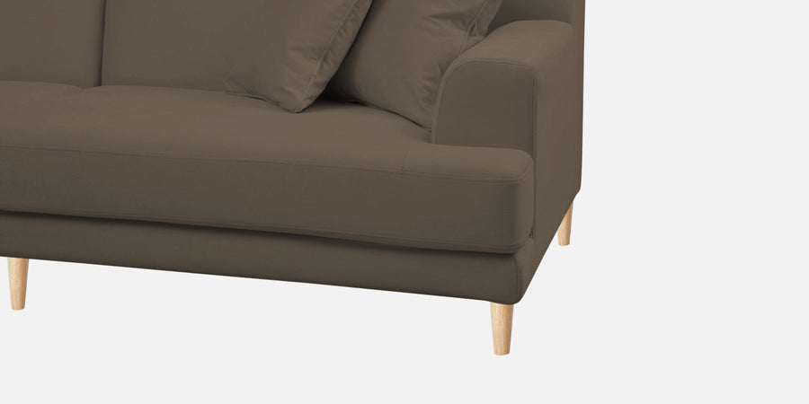 Woody Fabric Rhs Sectional Sofa 3 Lounger In Broco Dust Colour - Febonic Living