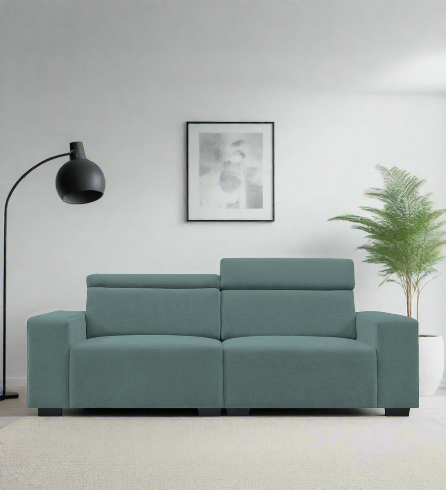Hiro  2 Seater Fabric Sofa - Pista Green by Febonic Living