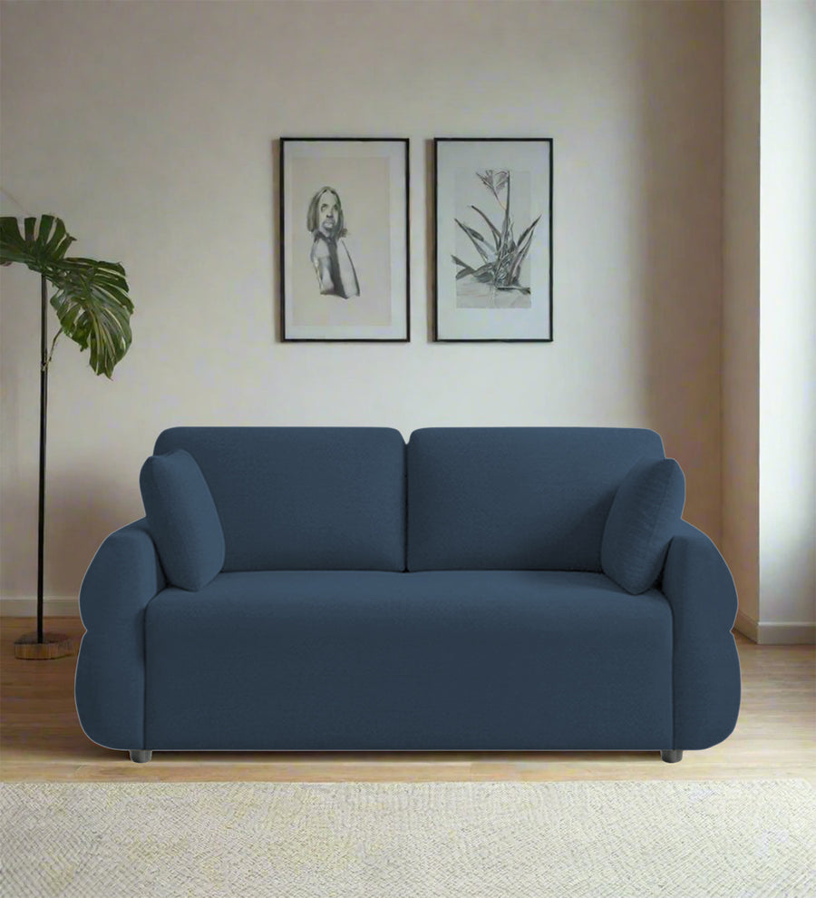 Jack  2 Seater Fabric Sofa - Light Blue by Febonic Living